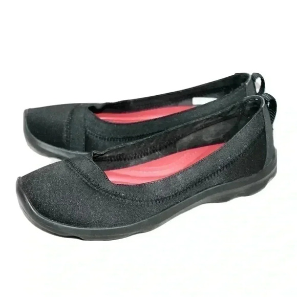 [US6]Crocs Busy Day  Ballet Round Toe Flat - Picture 1 of 8
